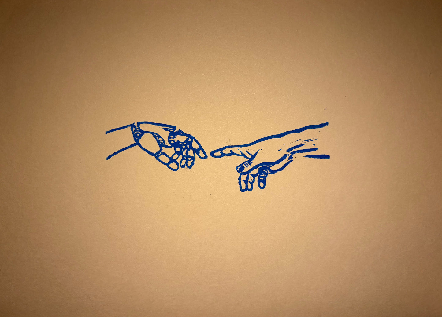 Contacto — Grabado Original