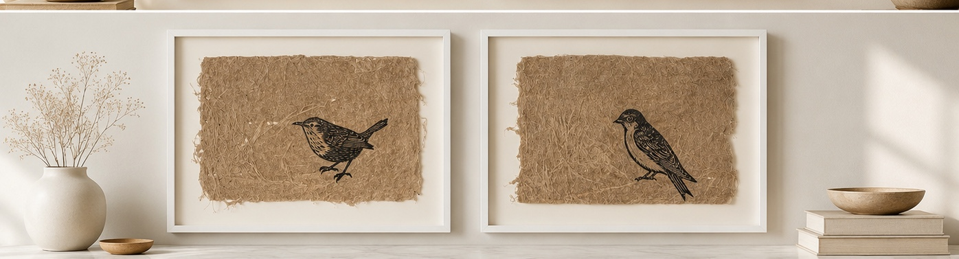 Arraigo 1 — Grabado sobre Papel Vegetal