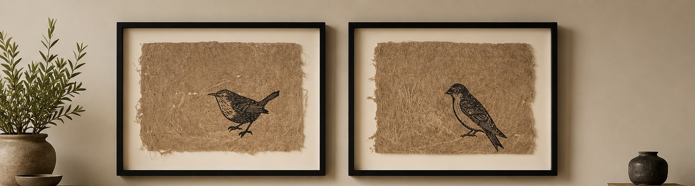 Arraigo 1 — Grabado sobre Papel Vegetal